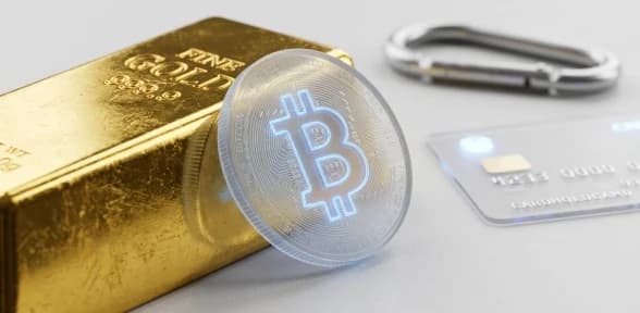 市場の基礎知識:金 vs ビットコイン比較 – 2つの異なる安全資産?