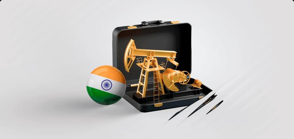 インド、5月にロシアの石油を過去最高量輸入