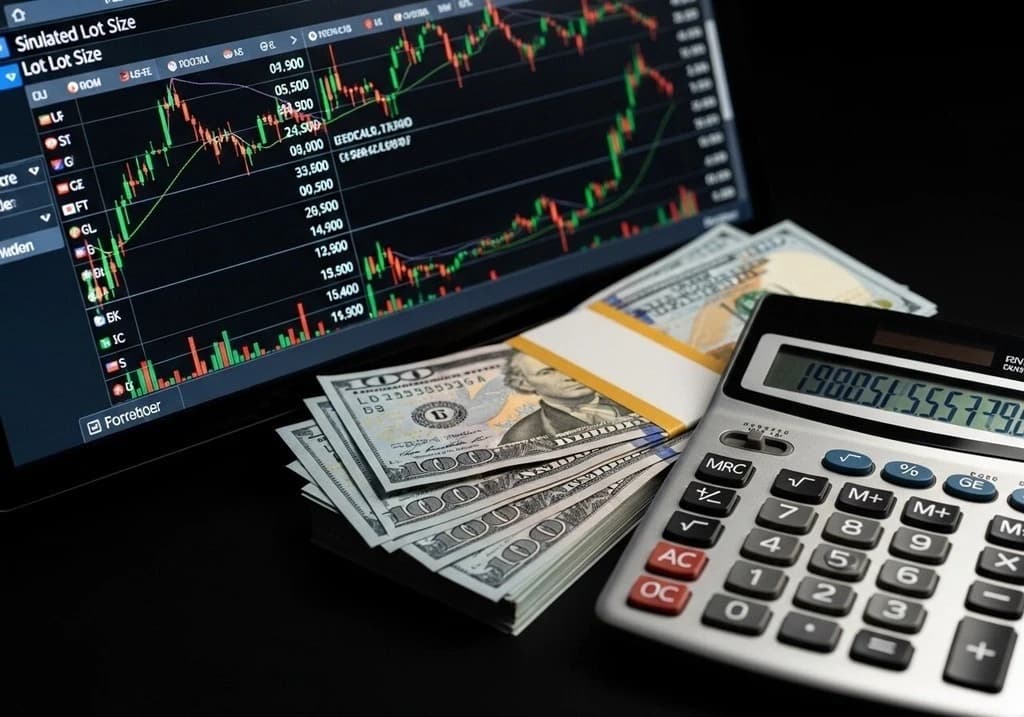 1,000ドルの外国為替口座に適したロットサイズは何ですか?