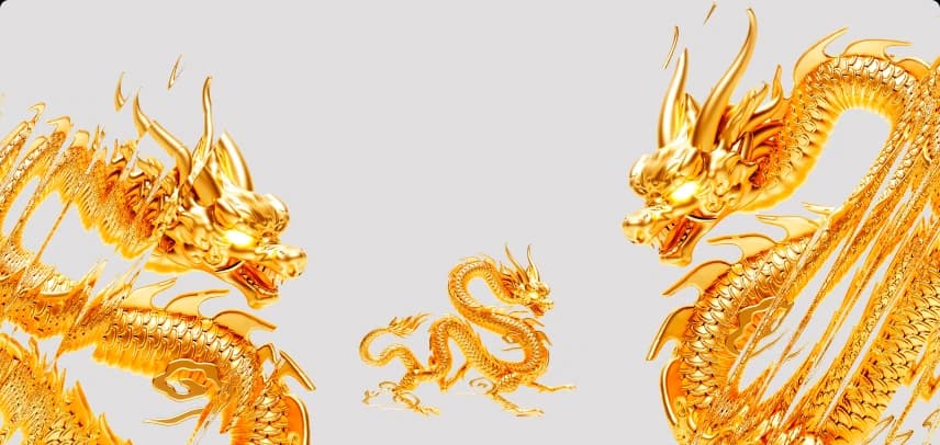 反転パターン ドラゴンパターン