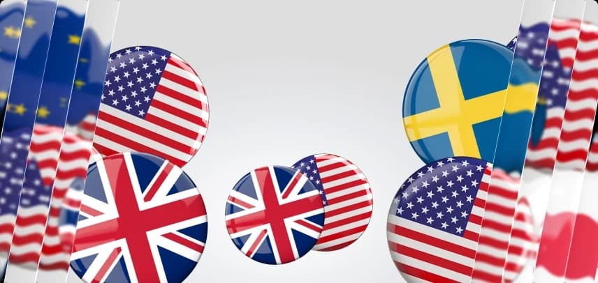 なぜEURUSD、GBPUSD、USDJPY、USDCHFが主要な外国為替ペアなのか?