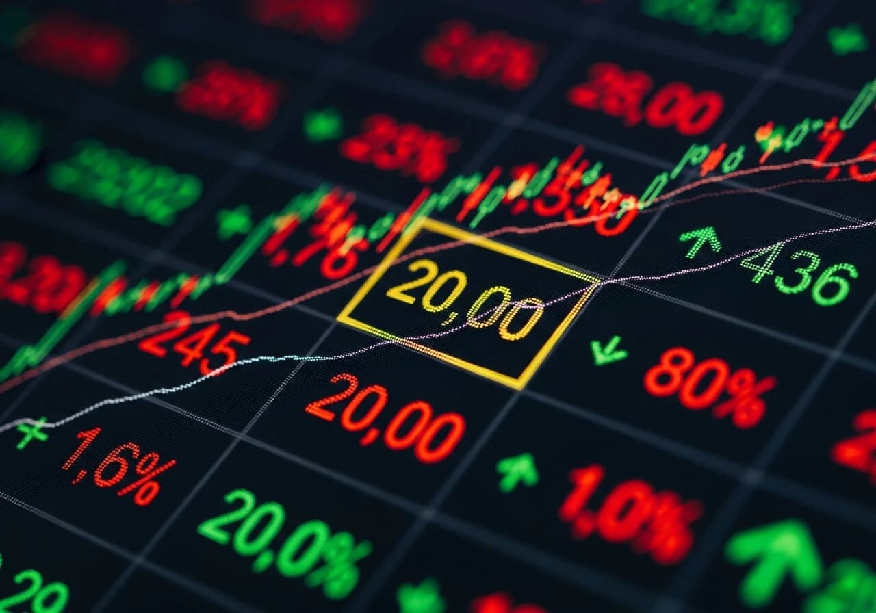 この市場で価格が20に達したときに何が起こるのか?